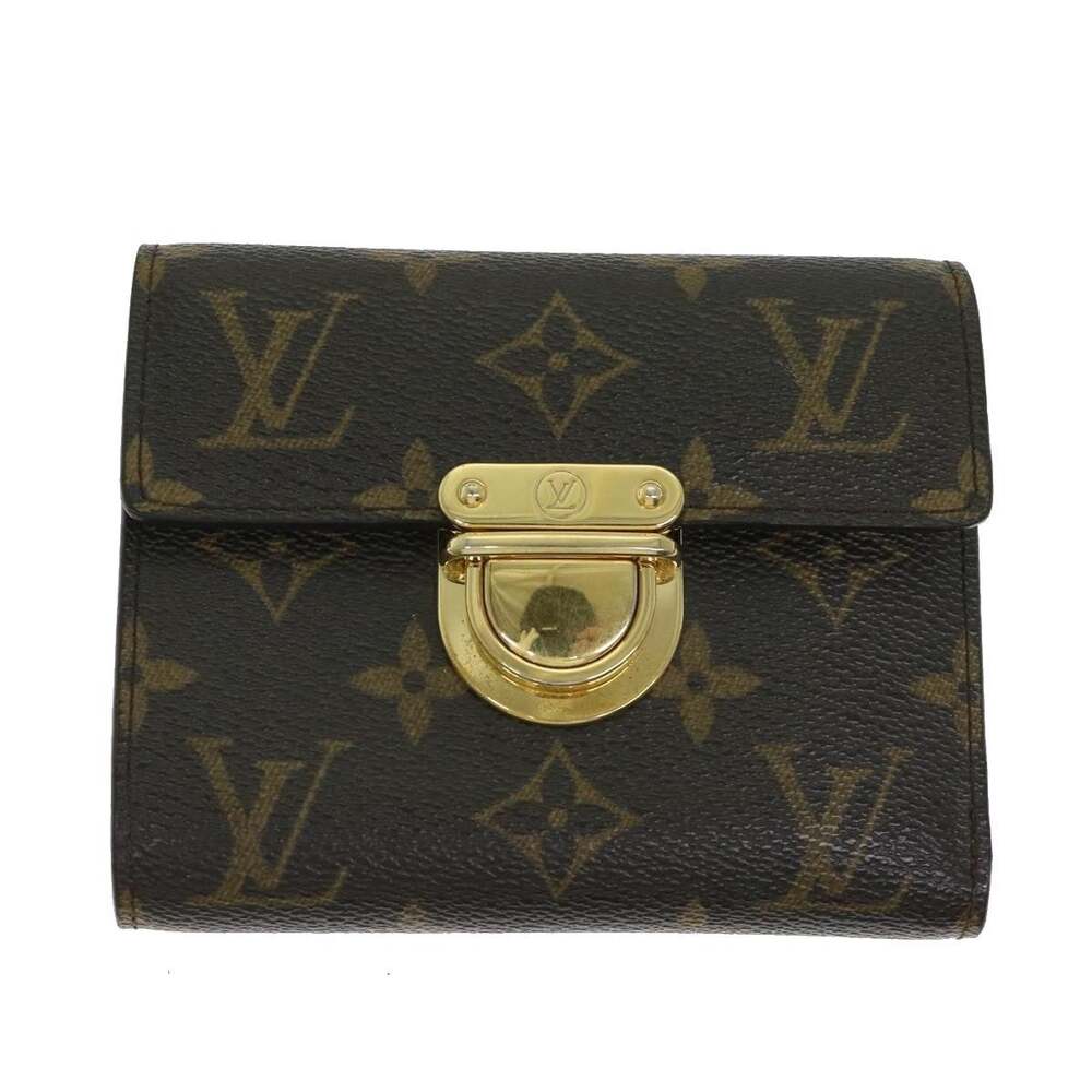 Louis Vuitton Monogram Portefeuille Koalat Bifold Wallet Brown